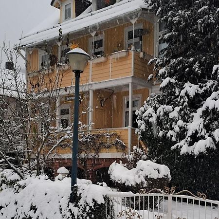 Апартаменты Erika'S Haus In Der Sonne Бад-Грунд Экстерьер фото
