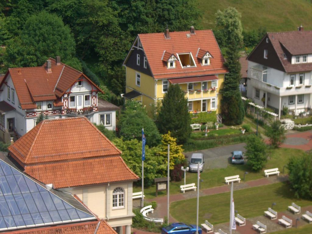 Апартаменты Erika'S Haus In Der Sonne Бад-Грунд Экстерьер фото