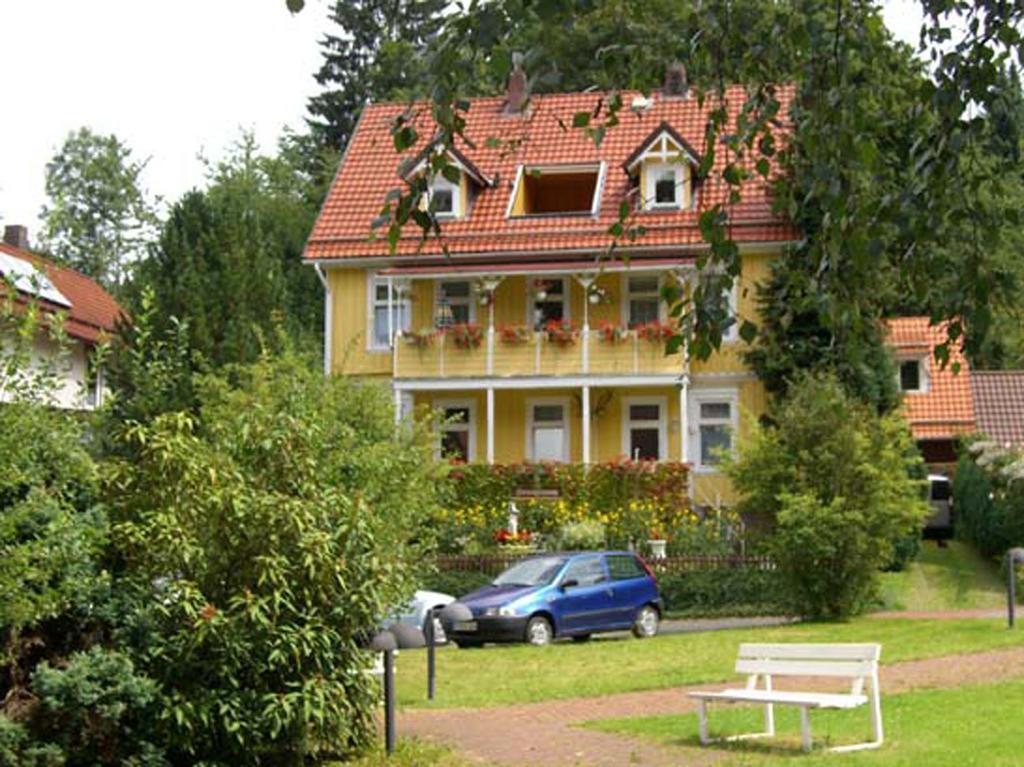 Апартаменты Erika'S Haus In Der Sonne Бад-Грунд Экстерьер фото