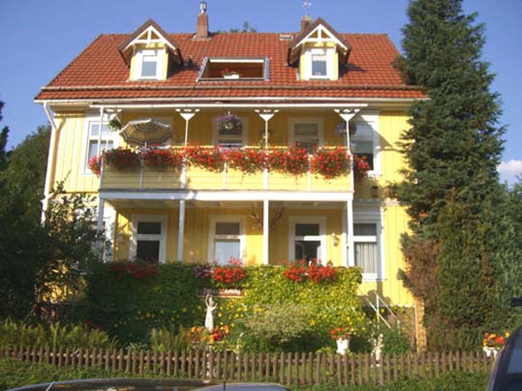 Апартаменты Erika'S Haus In Der Sonne Бад-Грунд Экстерьер фото